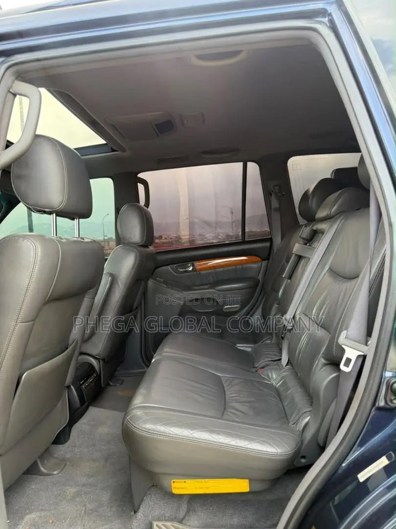Lexus GX 470 2008 Blue