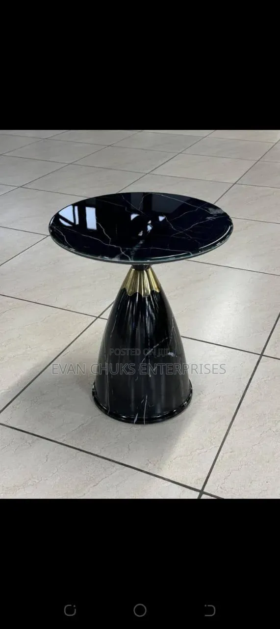Marble Side Stool