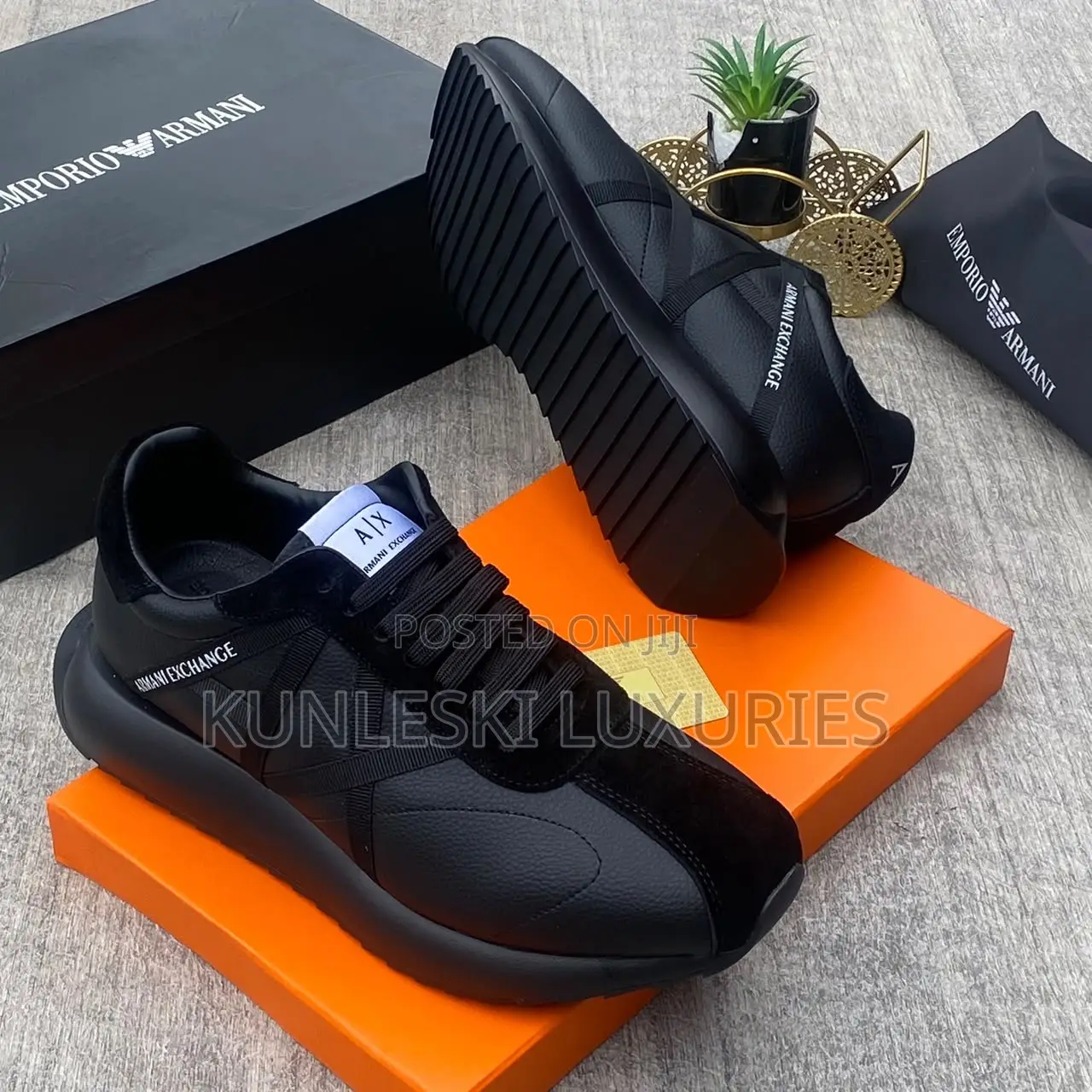 Original Armani Exchange Sneakers