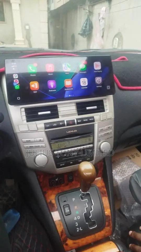 Lexus Android Car Navigation System Up Long Screen Camera