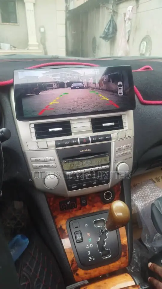 Lexus Android Car Navigation System Up Long Screen Camera