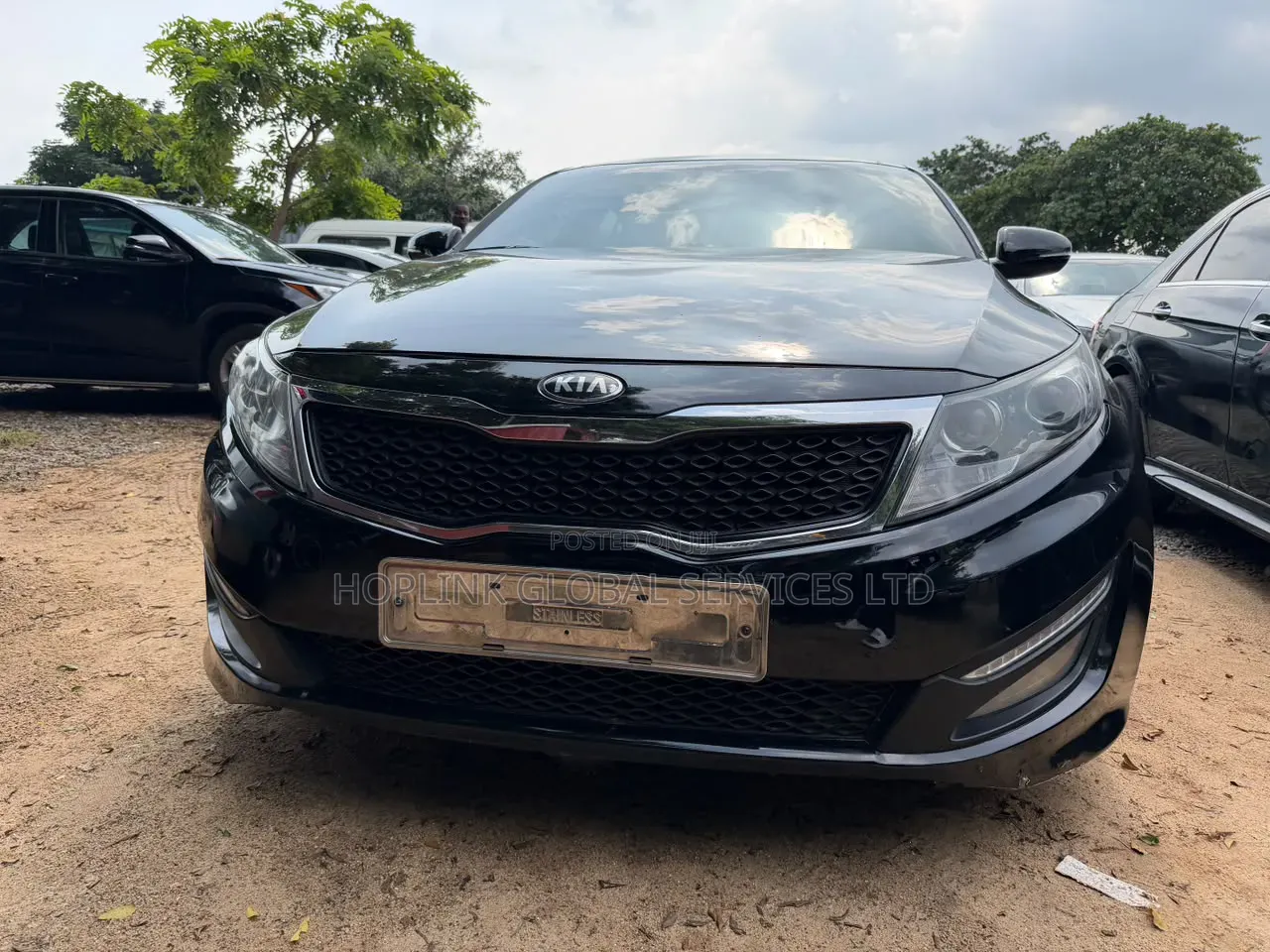 Kia K5 2010 Black