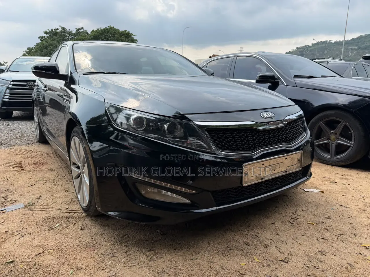 Kia K5 2010 Black
