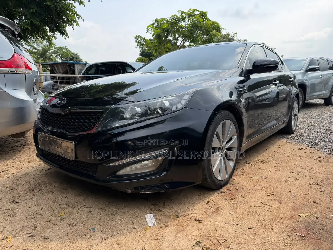 Kia K5 2010 Black