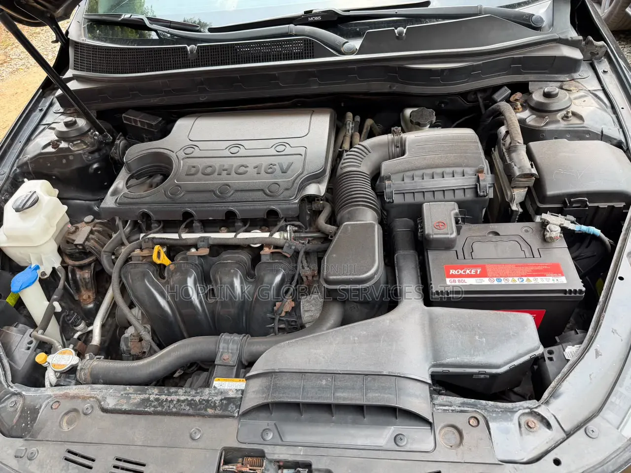 Kia K5 2010 Black