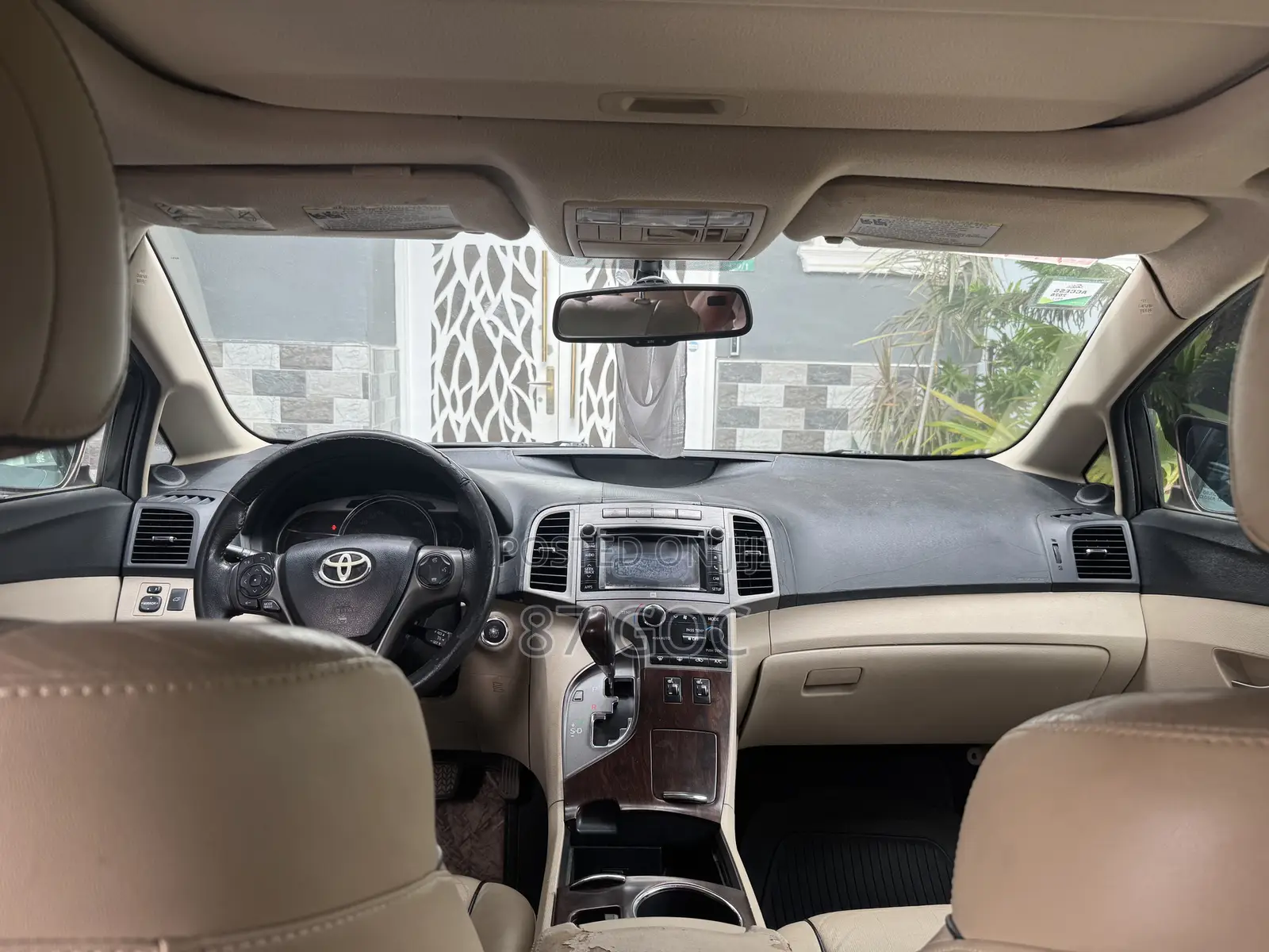 Toyota Venza XLE 2013 Brown
