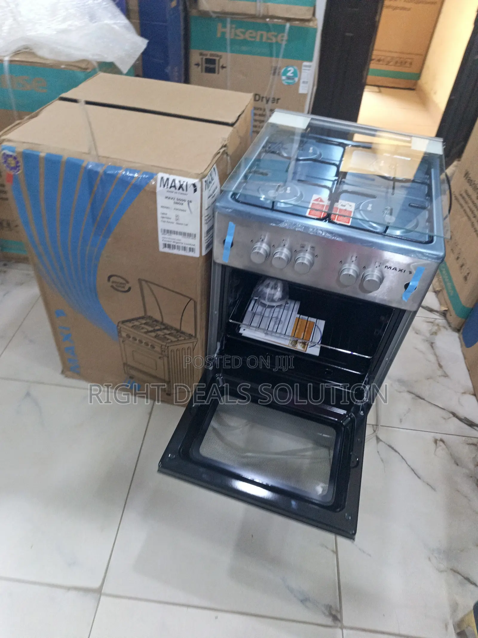 Maxi Durable Freestanding Gas Stove