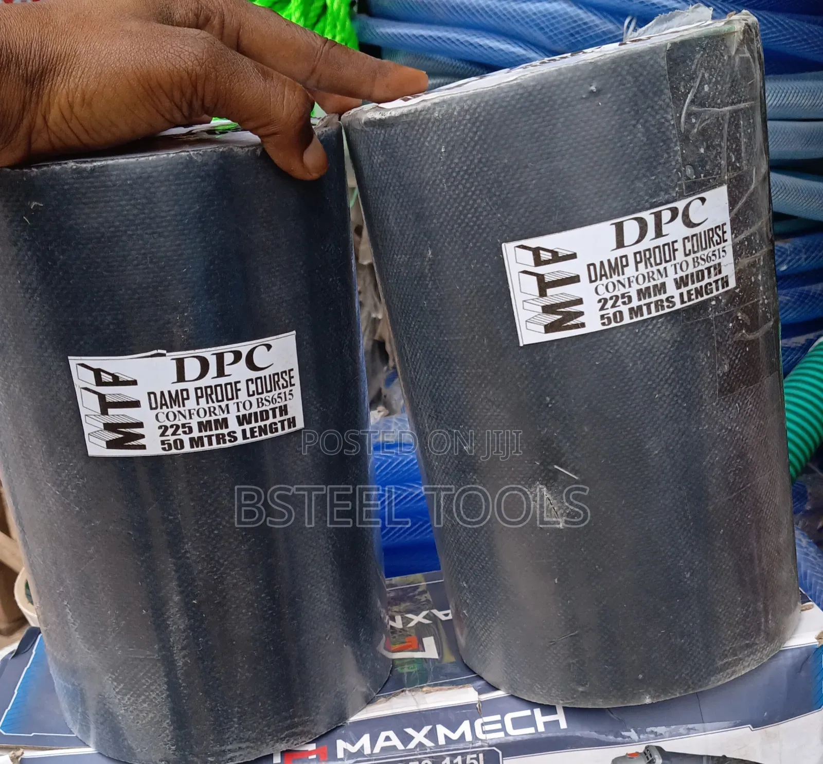  225mm × 50m DPC – For 9-Inch Blocks