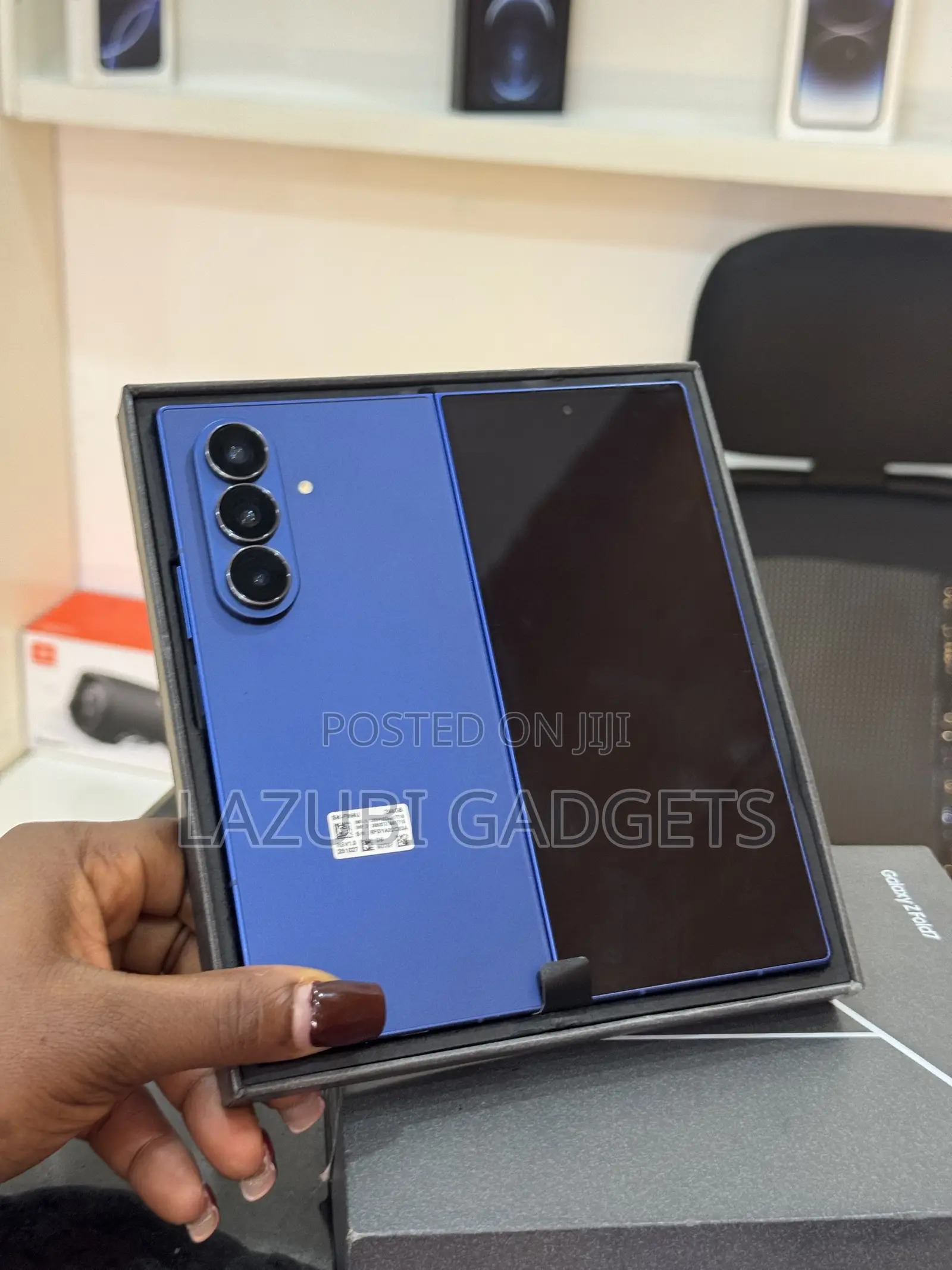 Samsung Galaxy Z Fold7 256 GB Blue