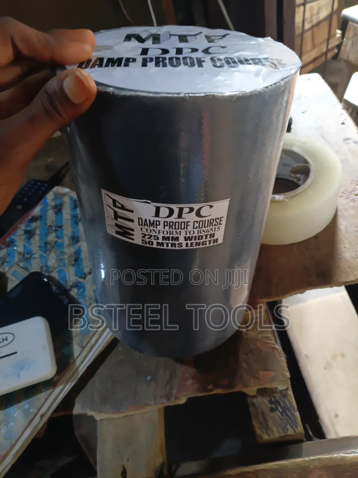 225mm × 50m DPC – For 9-Inch Blocks