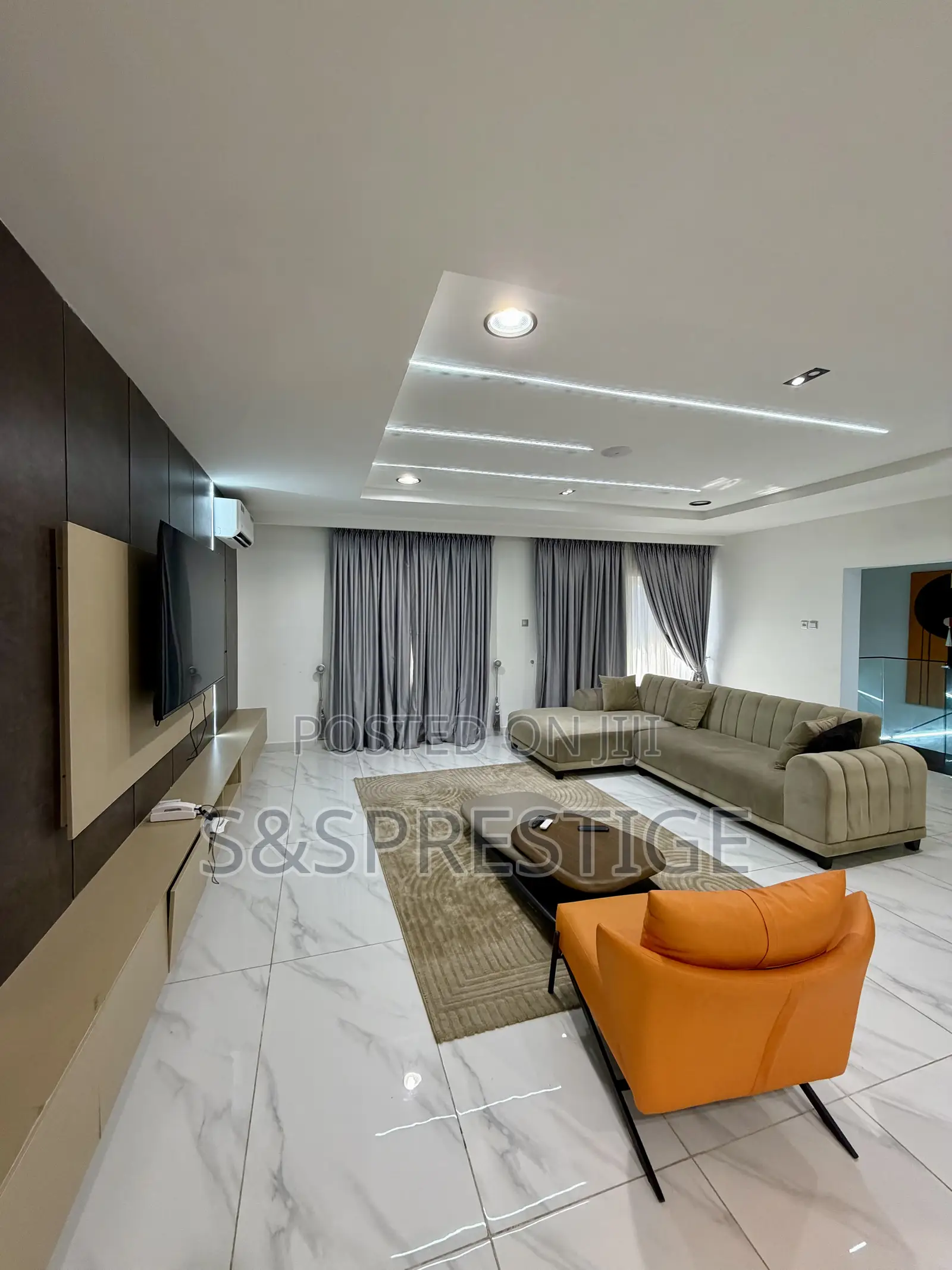 Furnished 3bdrm Townhouse / Terrace in Victoria Island for rent
