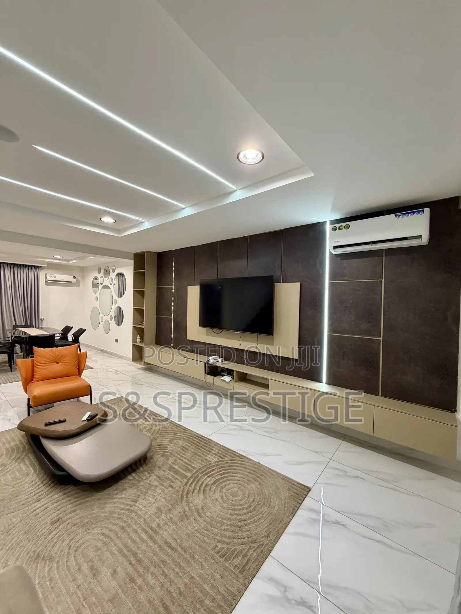 Furnished 3bdrm Townhouse / Terrace in Victoria Island for rent