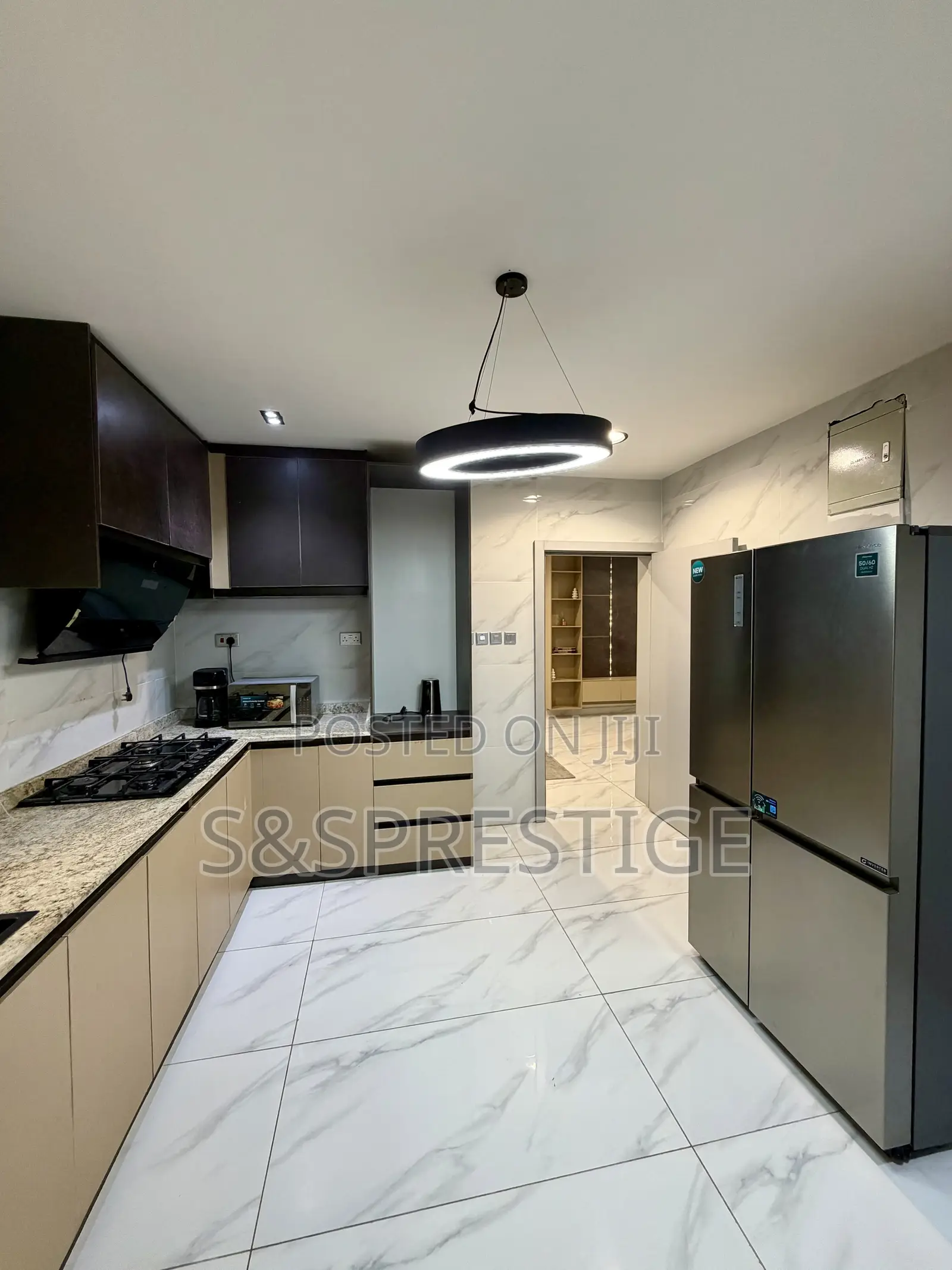 Furnished 3bdrm Townhouse / Terrace in Victoria Island for rent