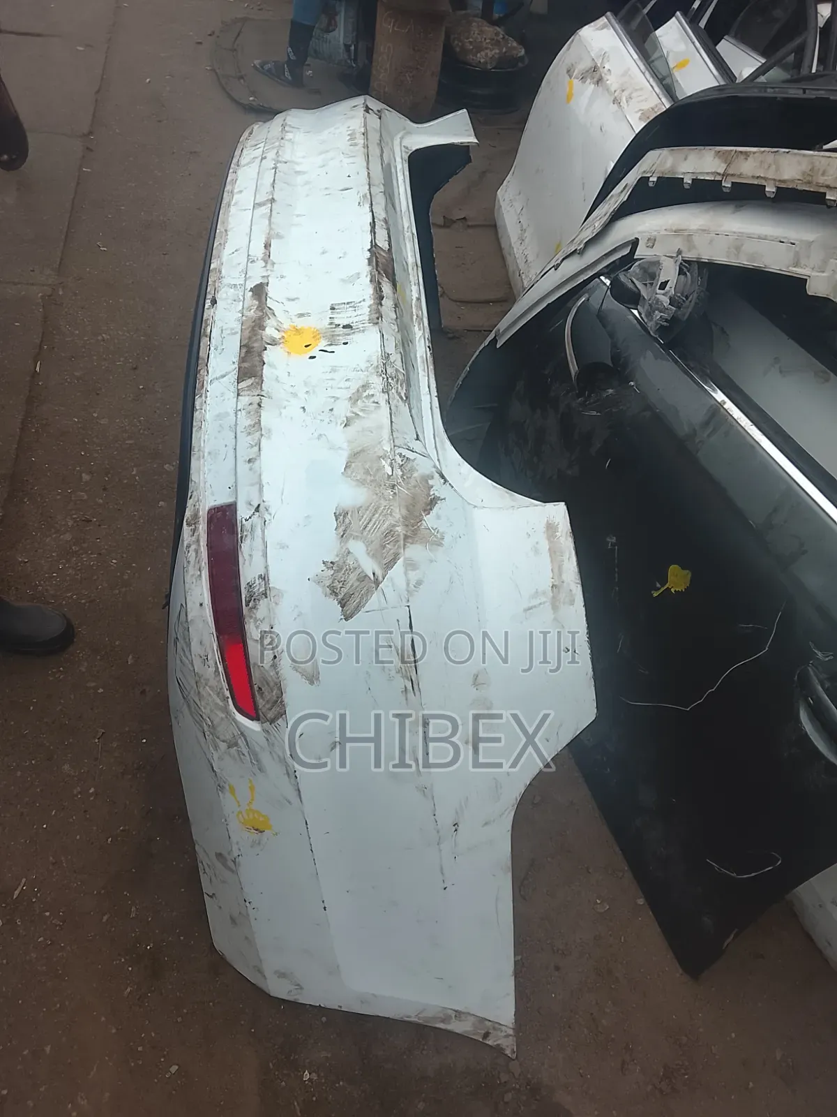 Back Bumper Volkswagen Jetta6 2012
