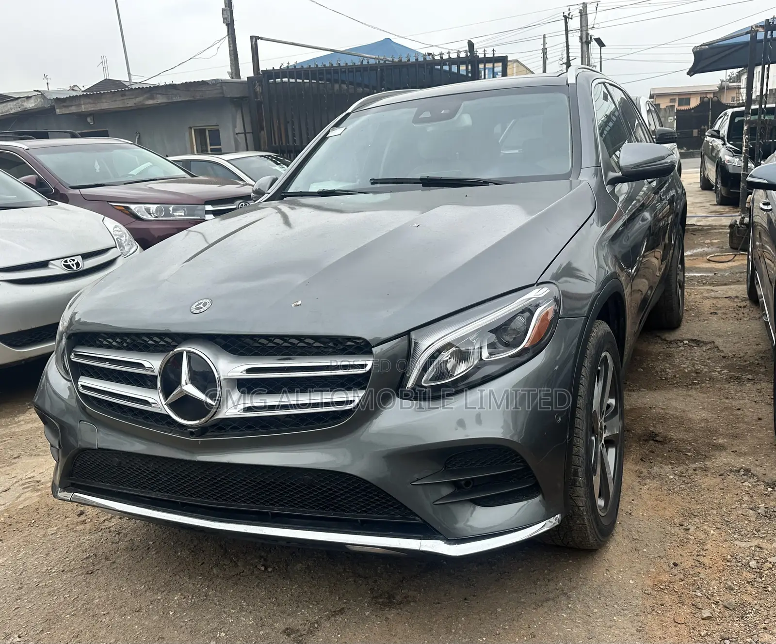 Mercedes-Benz GLC-Class 2019 Gray