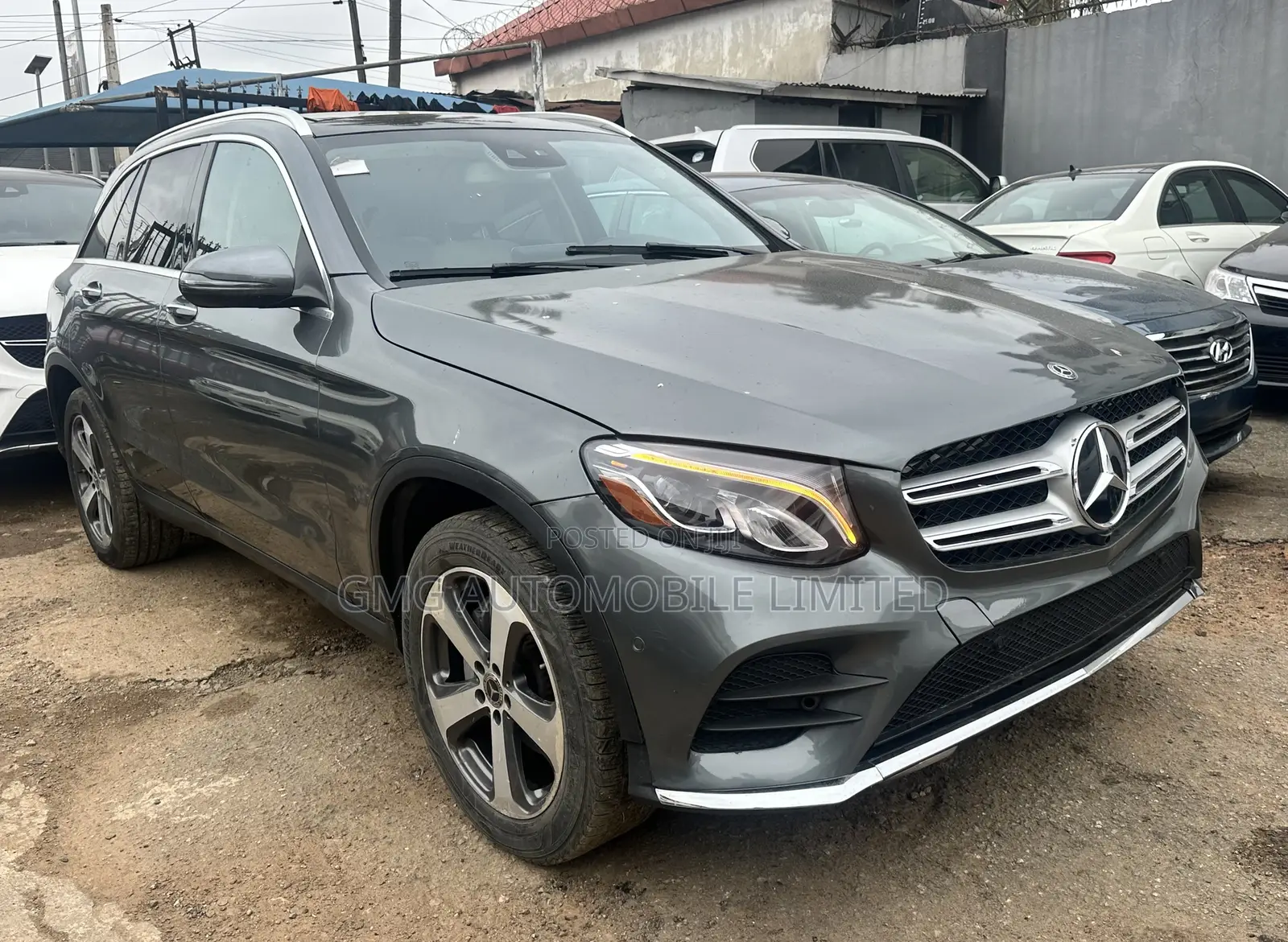 Mercedes-Benz GLC-Class 2019 Gray