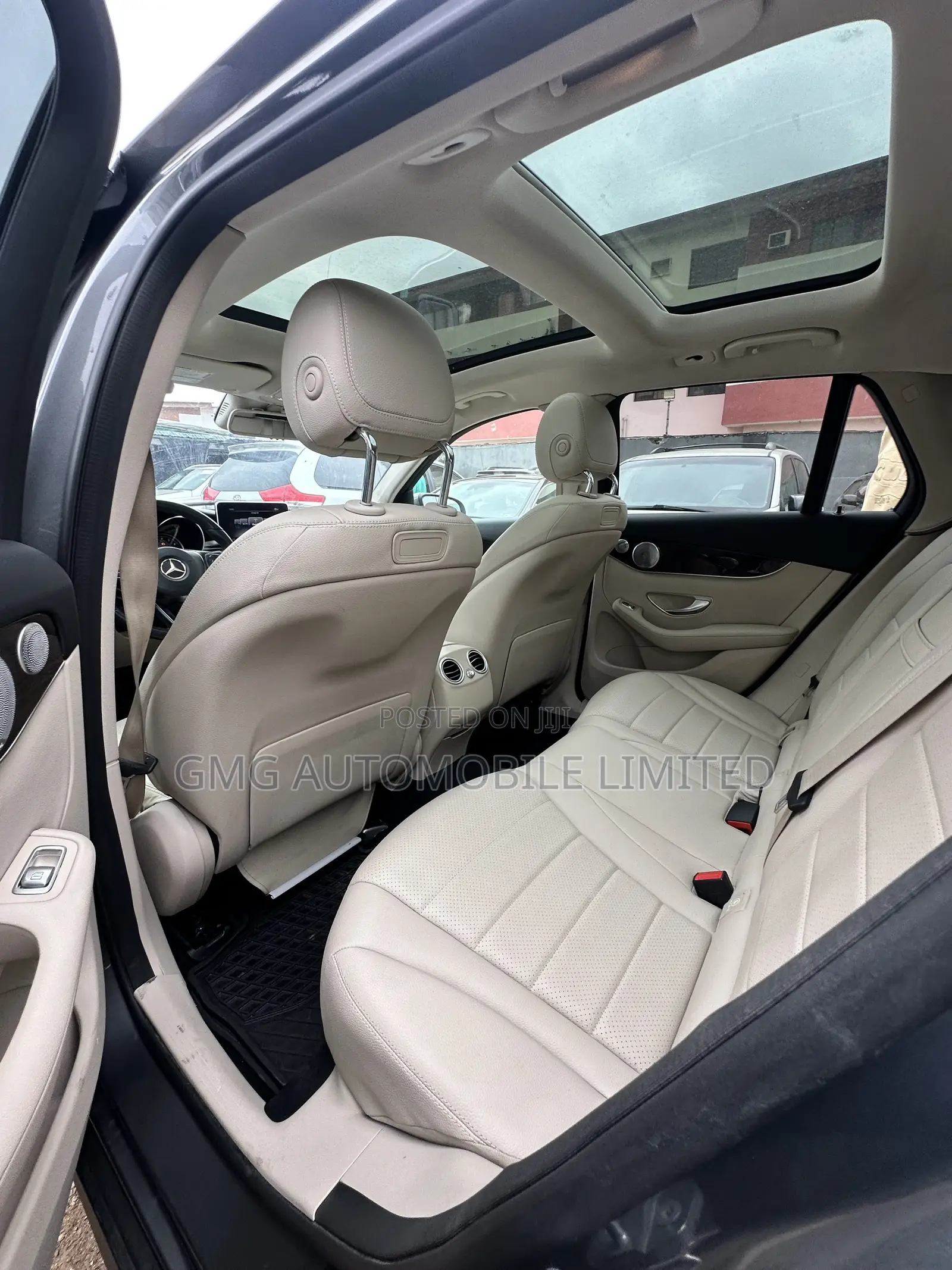 Mercedes-Benz GLC-Class 2019 Gray