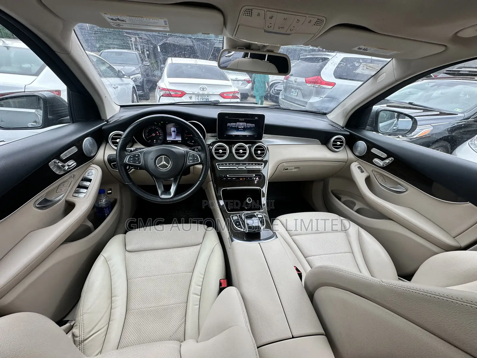Mercedes-Benz GLC-Class 2019 Gray