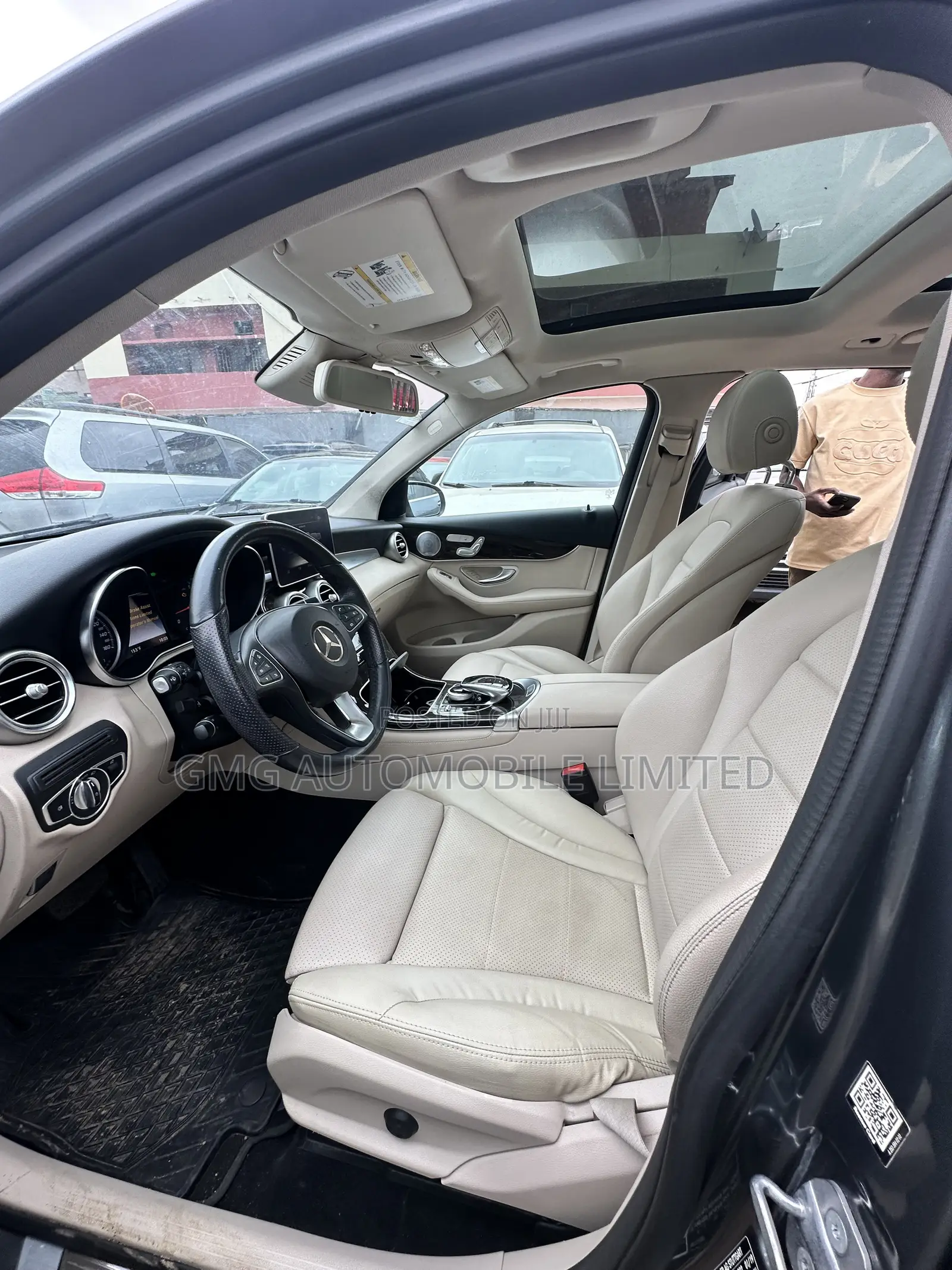 Mercedes-Benz GLC-Class 2019 Gray