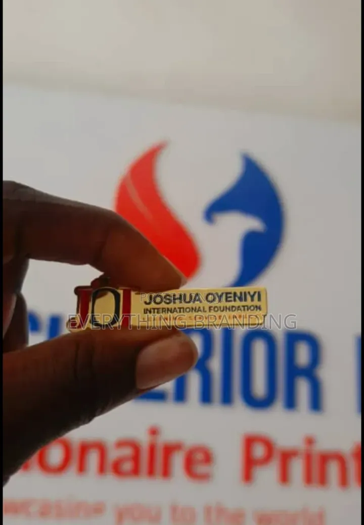 Custom Event Pass Cast Lapel Pin Badge | Conference Vip Access Pins