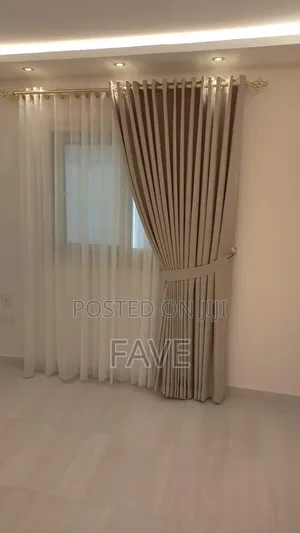 Curtains for Sitting Room, Bed Room Etc.
