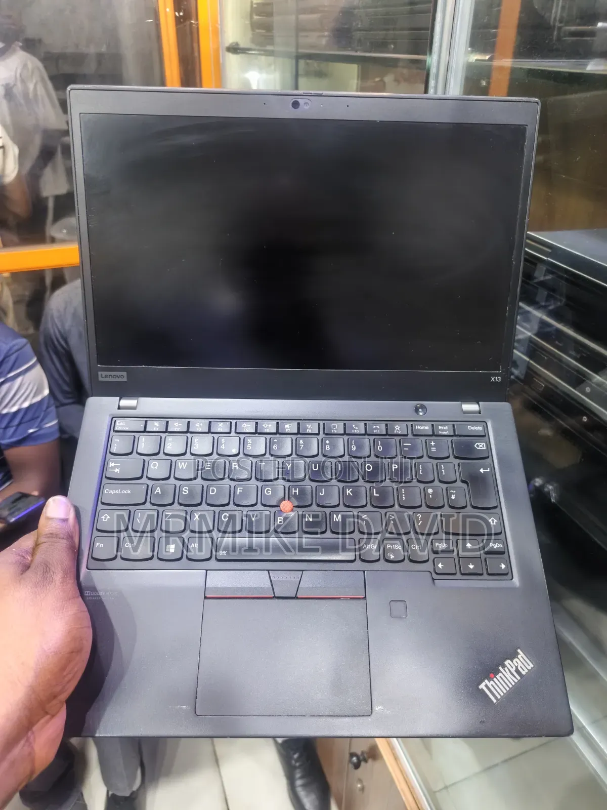 Laptop Lenovo ThinkPad X13 Gen 2 8GB AMD Ryzen 7 SSD 256GB