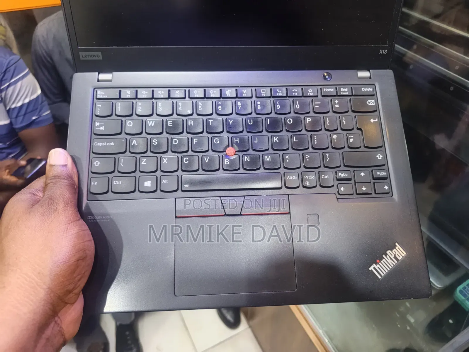 Laptop Lenovo ThinkPad X13 Gen 2 8GB AMD Ryzen 7 SSD 256GB