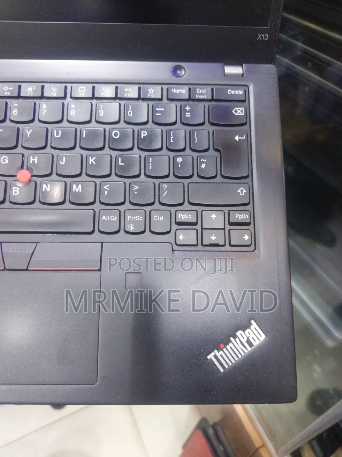 Laptop Lenovo ThinkPad X13 Gen 2 8GB AMD Ryzen 7 SSD 256GB