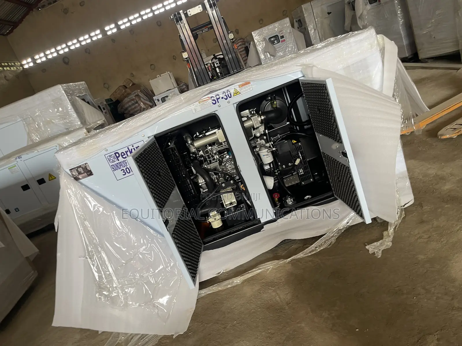 Perkins 30 kVA Generator for Home and Business