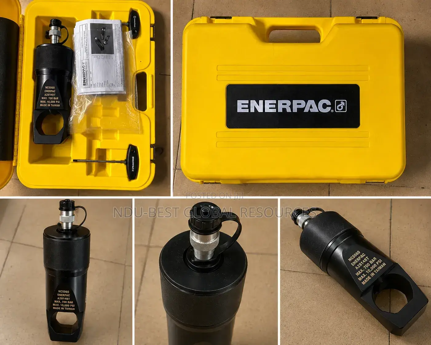 ENERPAC NC5060 Hydraulic Nut Splitter (Nut Cutter).
