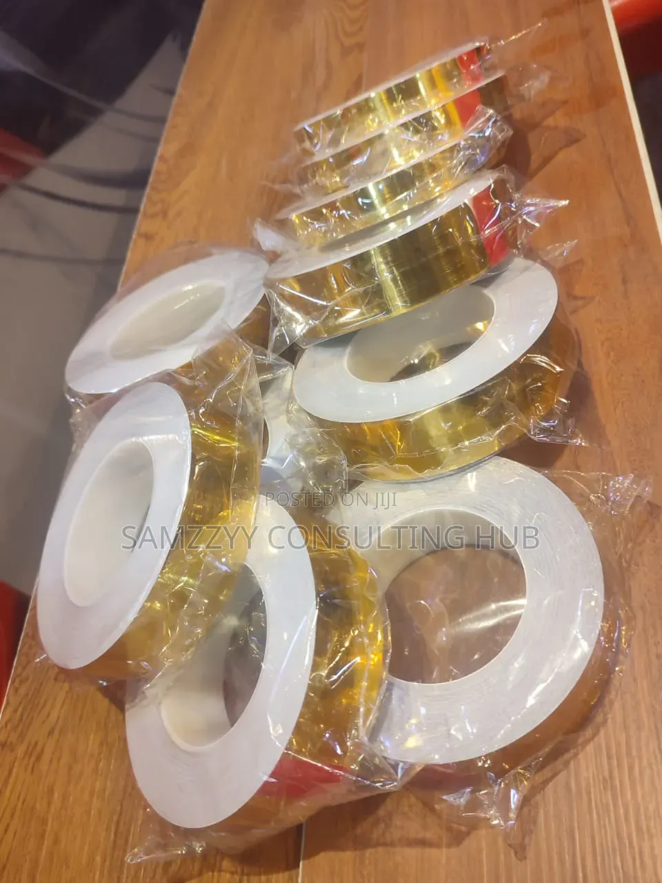 Gold Console Tape