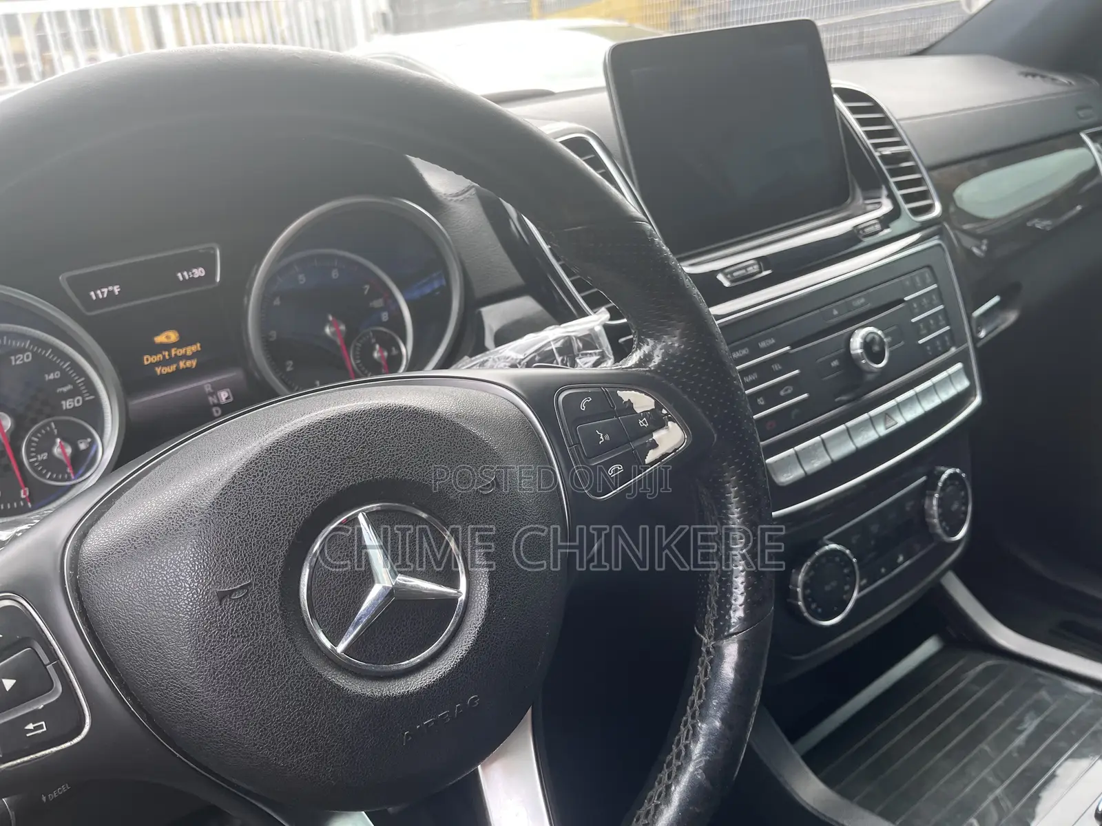 Mercedes-Benz GLE-Class AMG GLE 43 4MATIC 2017 Blue