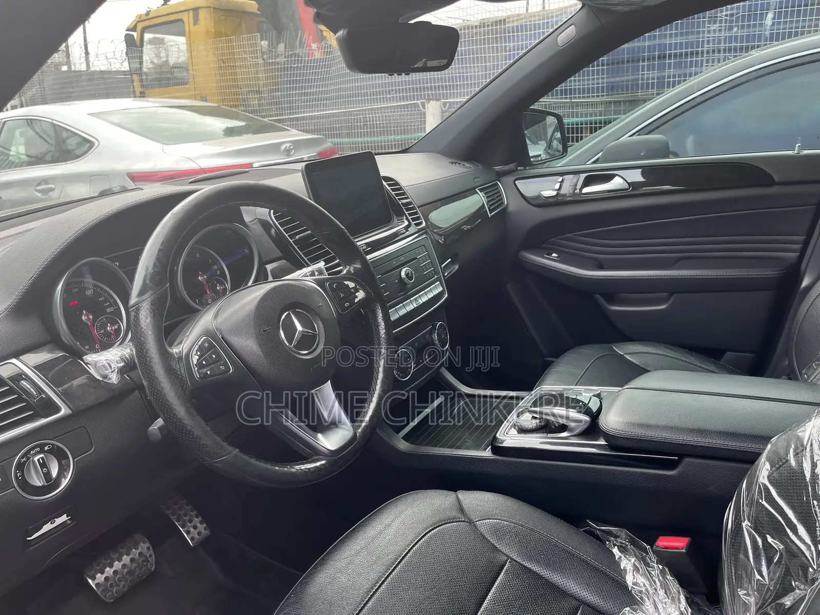 Mercedes-Benz GLE-Class AMG GLE 43 4MATIC 2017 Blue
