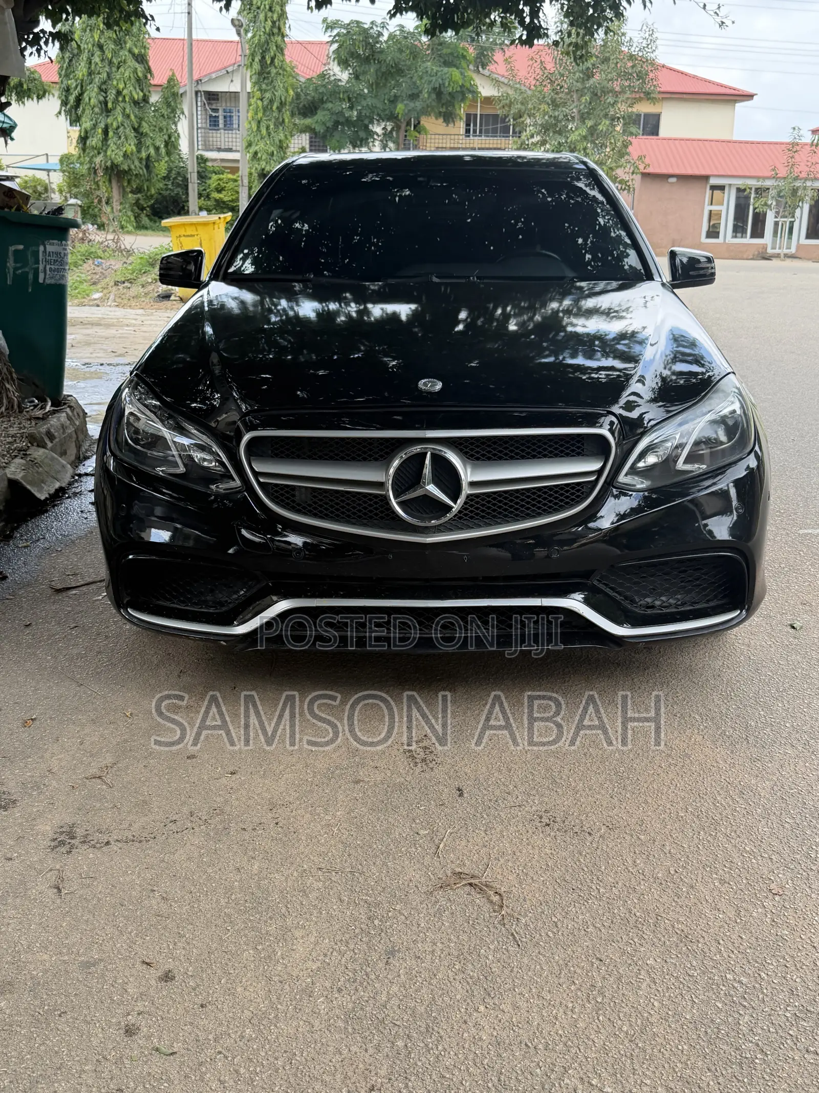 Mercedes-Benz E350 2010 Black