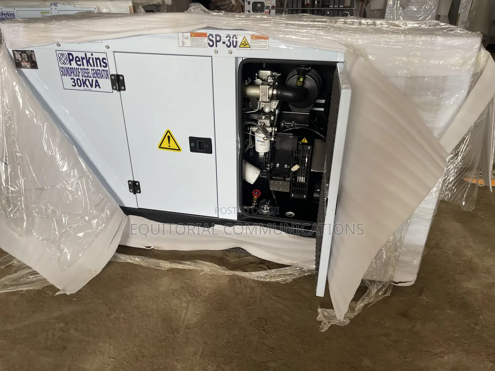 Perkins 30 kVA Generator for Reliable Power Supply