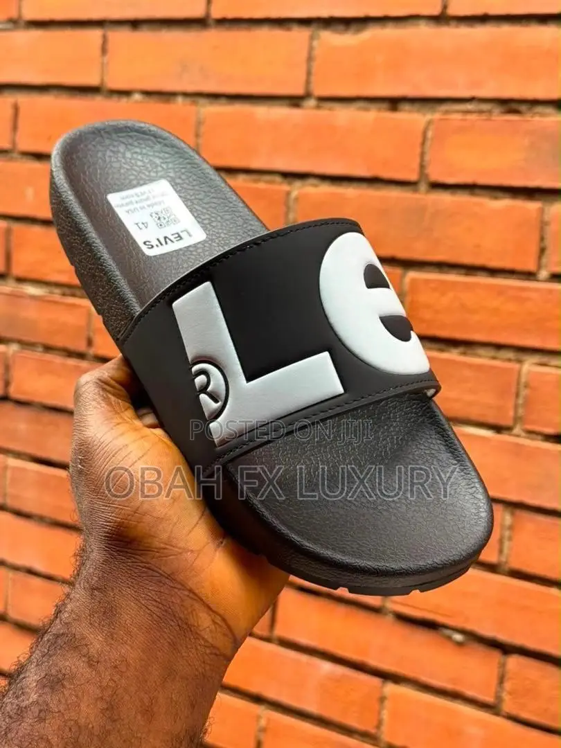 Top Quality | Levi’s Slides | Now Available in Store