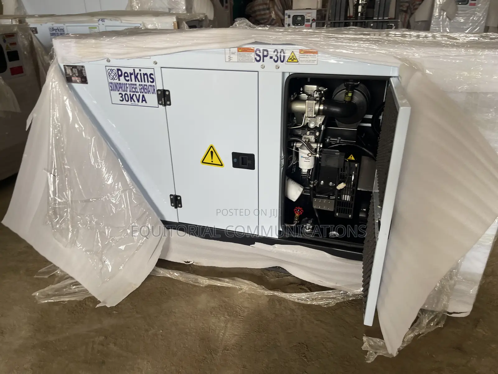 Perkins 30 kVA Soundproof Power Generator