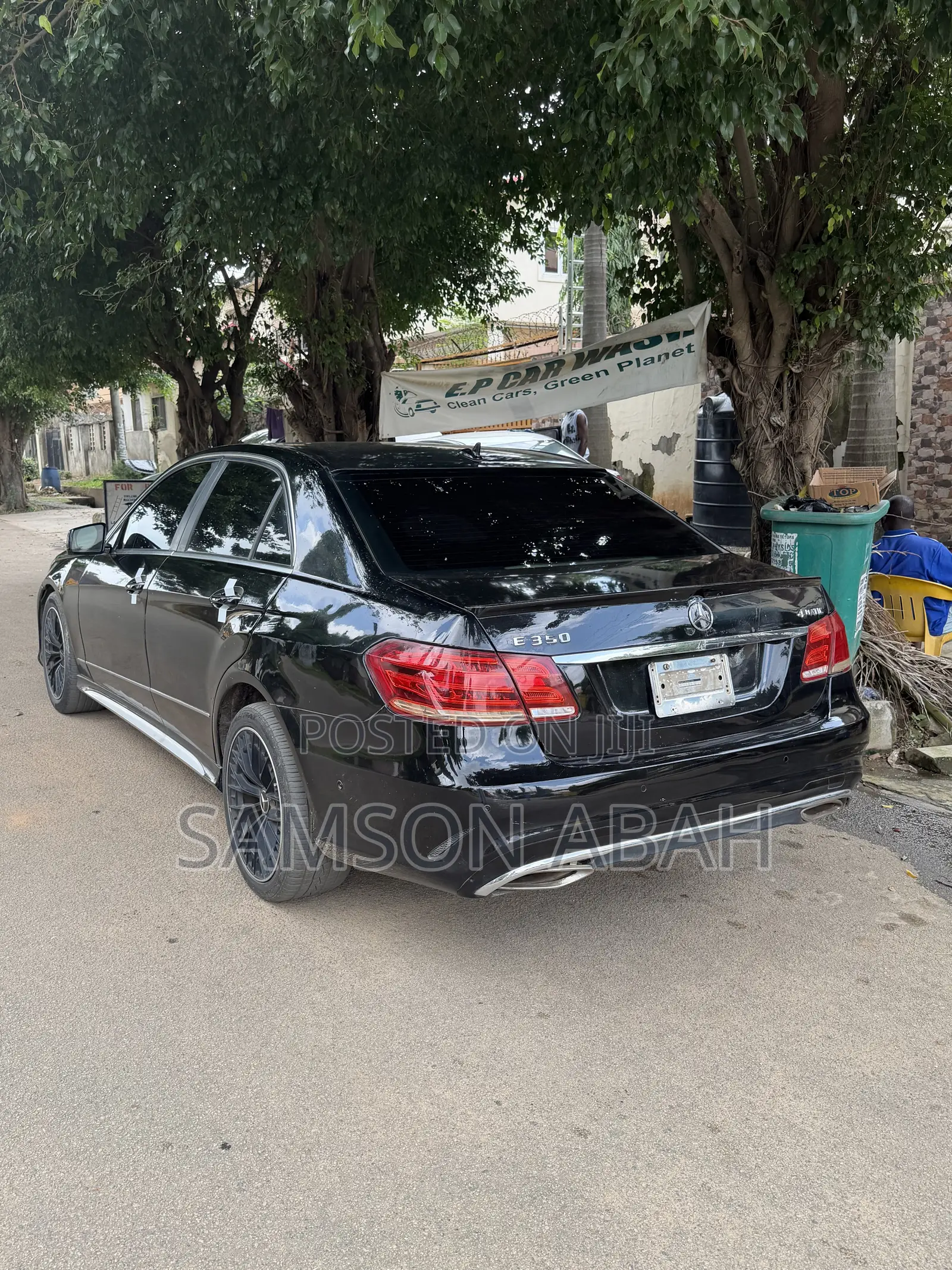 Mercedes-Benz E350 2010 Black