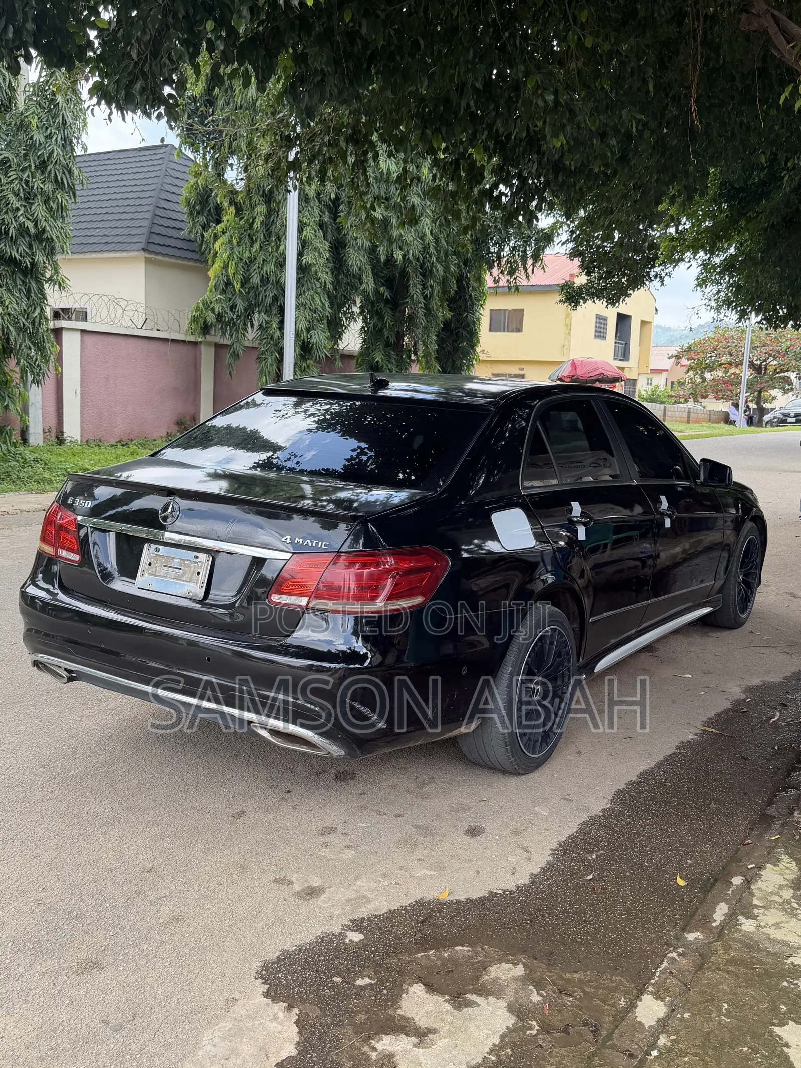 Mercedes-Benz E350 2010 Black