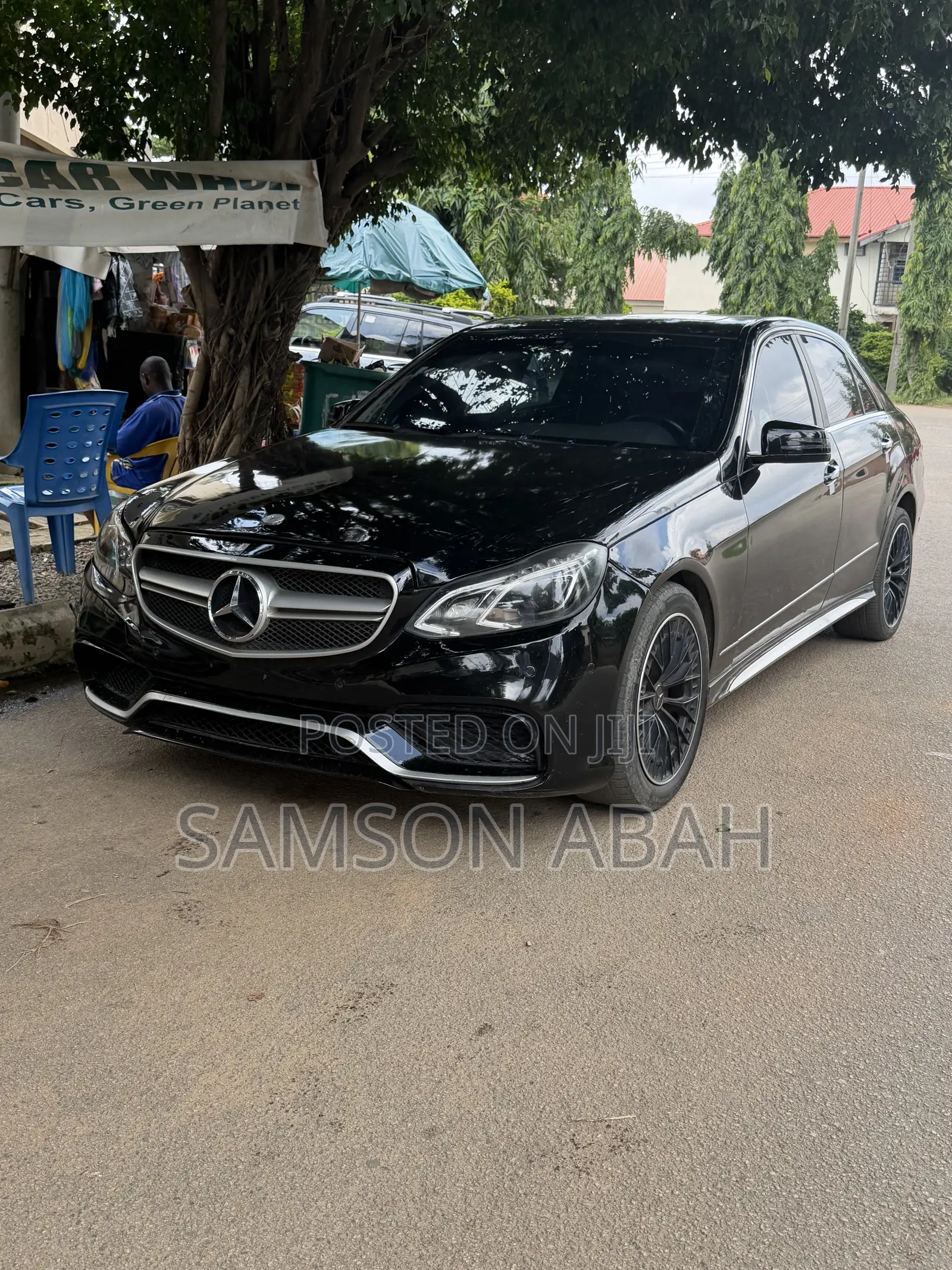 Mercedes-Benz E350 2010 Black