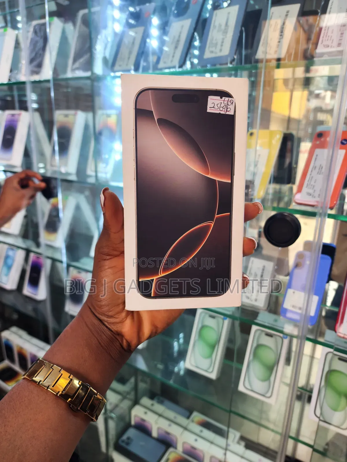 New Apple iPhone 16 Pro Max 256 GB Rose Gold