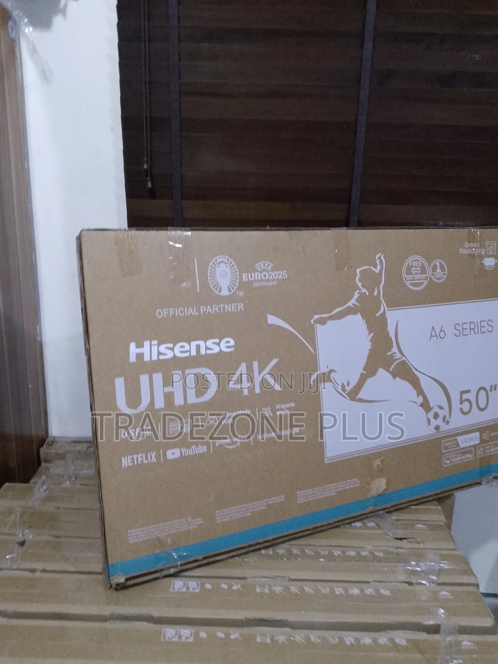 50 Inches of Pure Entertainment