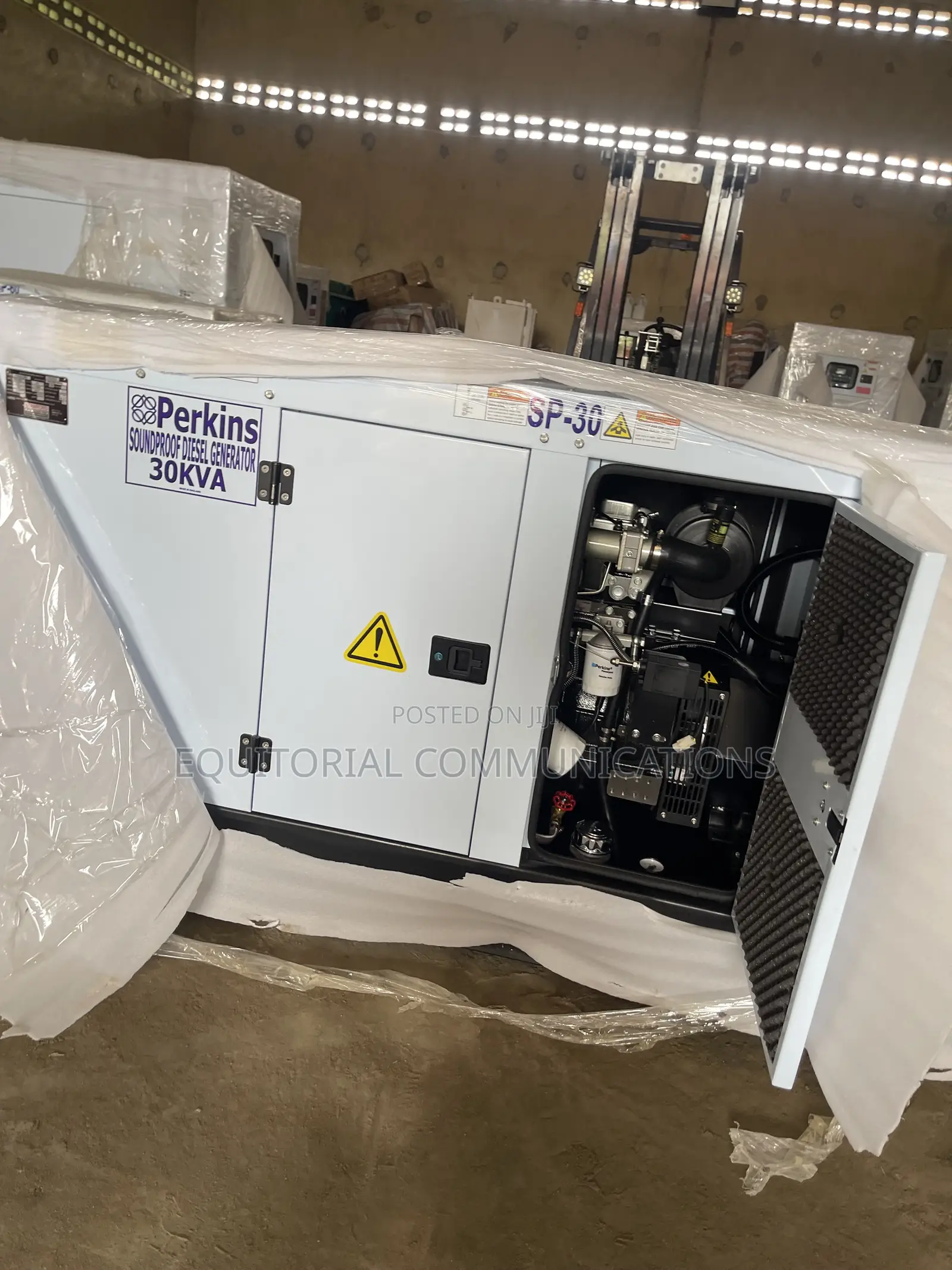 Perkins 30 kVA Generator for Uninterrupted Power