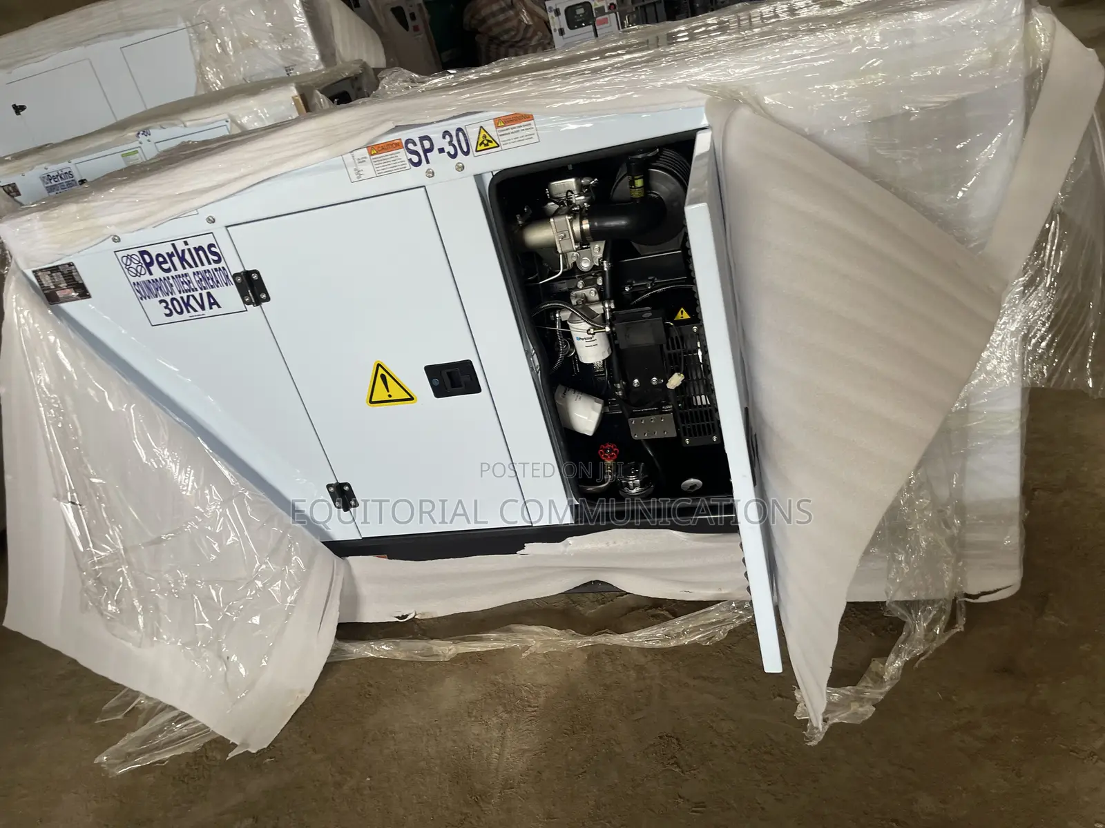 Perkins 30 kVA Generator for Uninterrupted Power