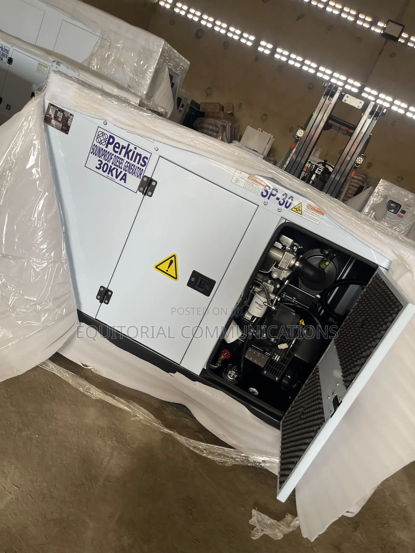 Perkins 30 kVA Generator With Low Noise