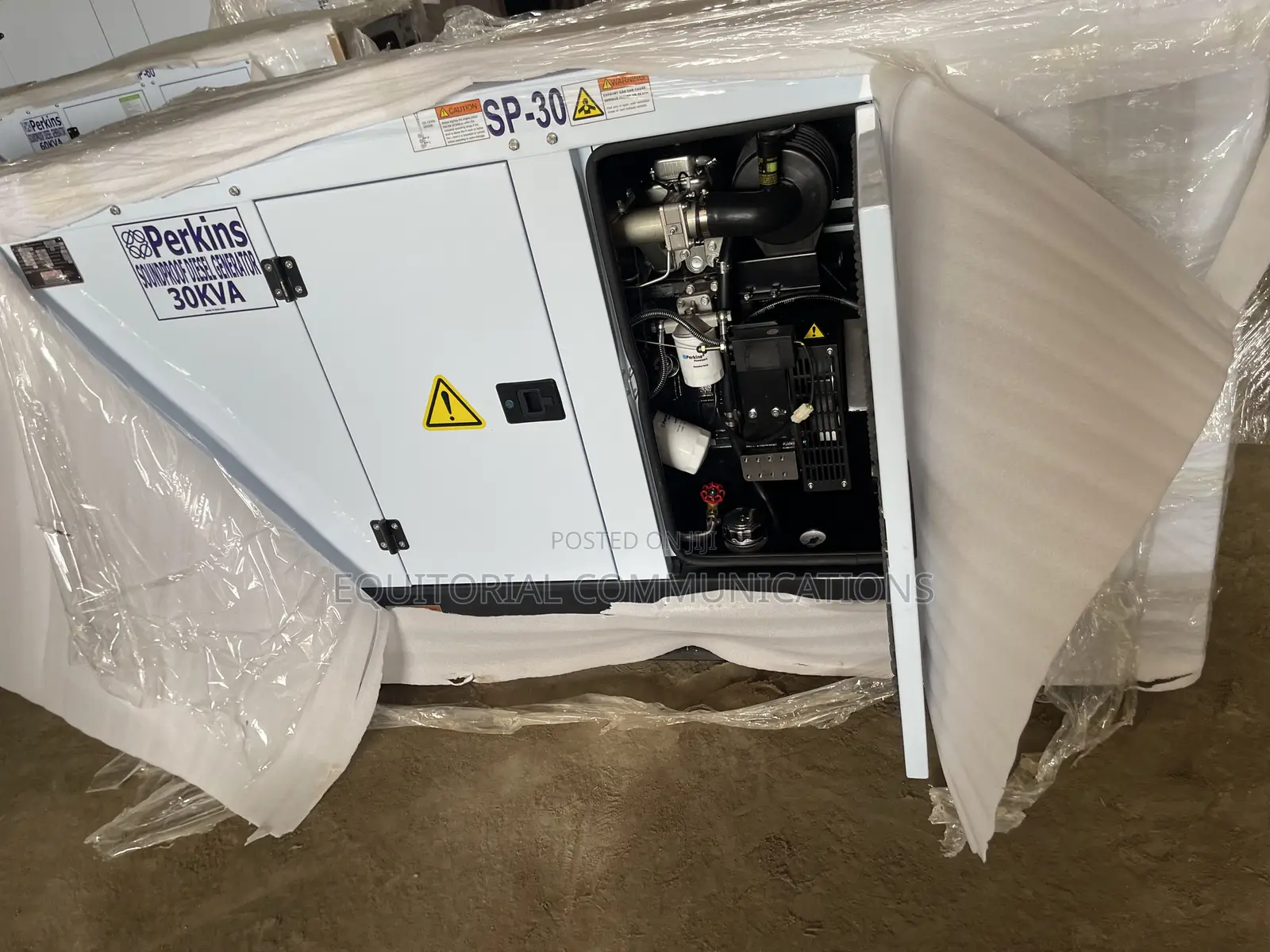 Perkins 30 kVA Generator With Low Noise