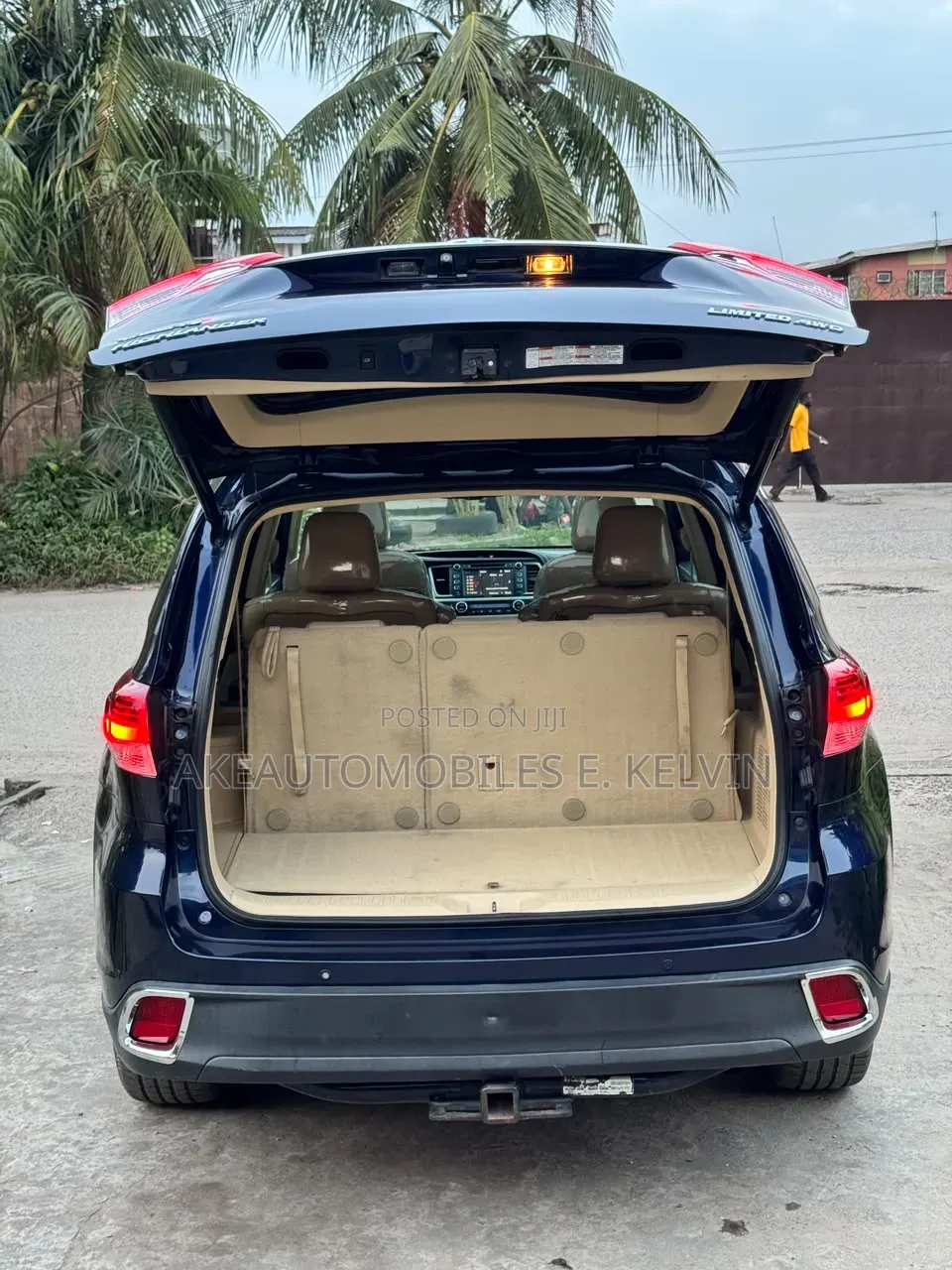 Toyota Highlander 2016 Blue