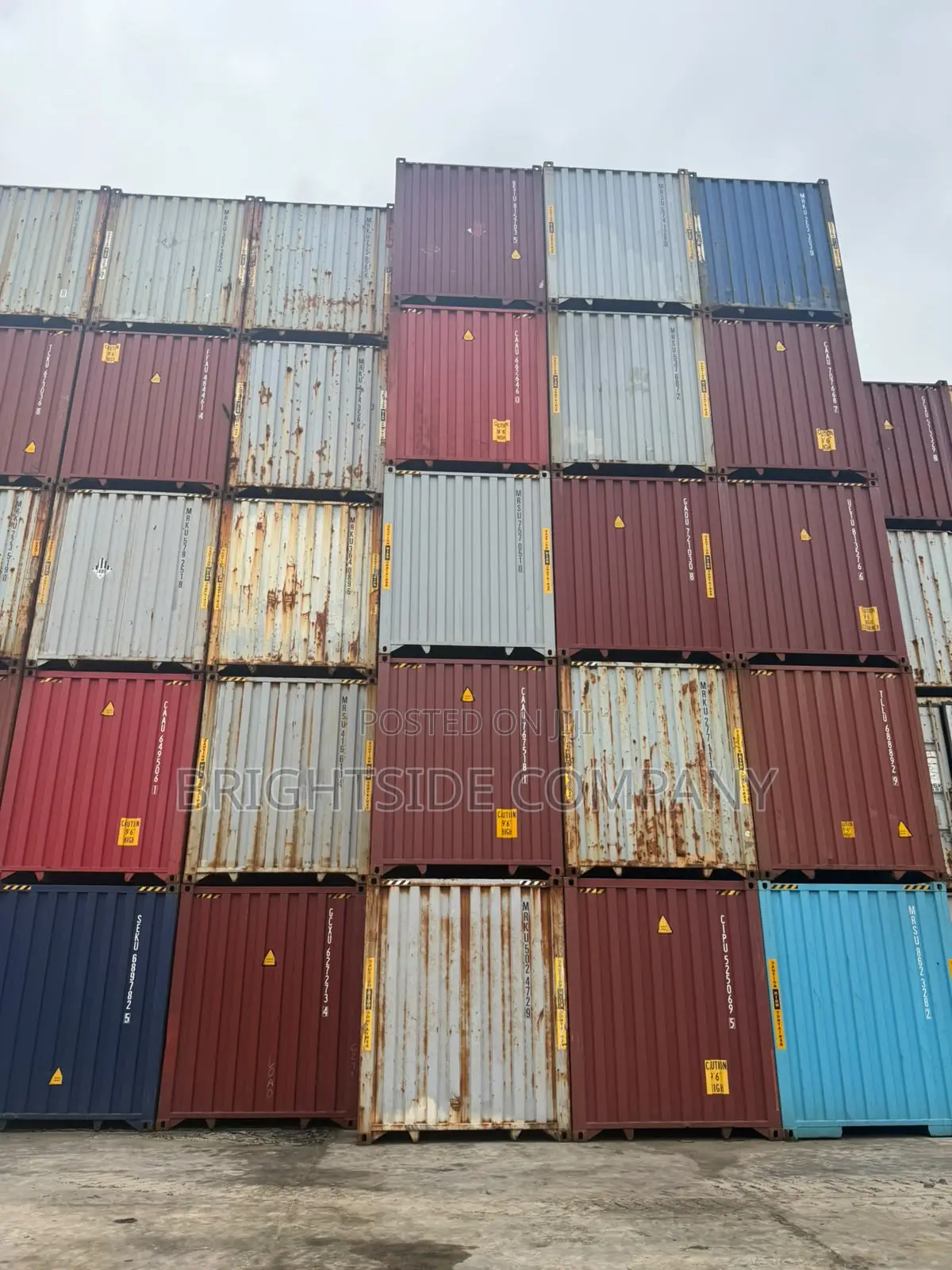 40 Ft Shipping Containers Great Condition