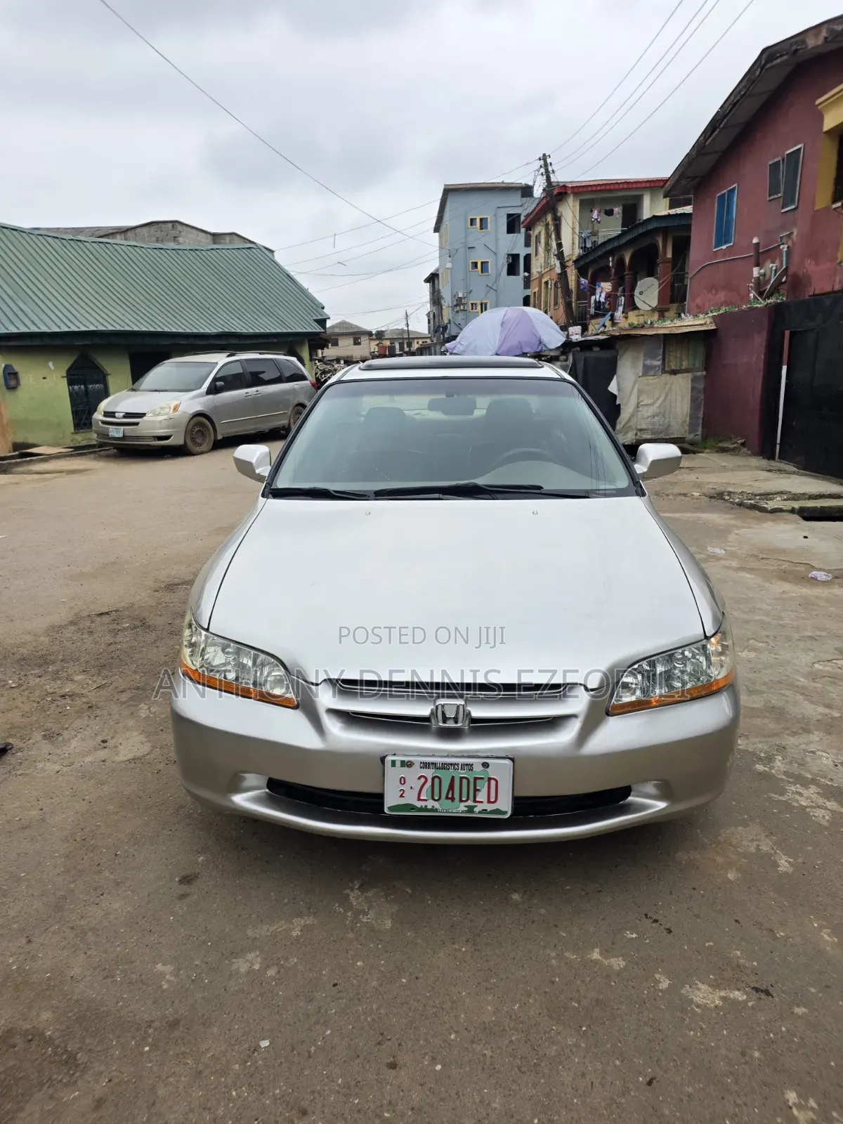 Honda Accord 2000 Silver