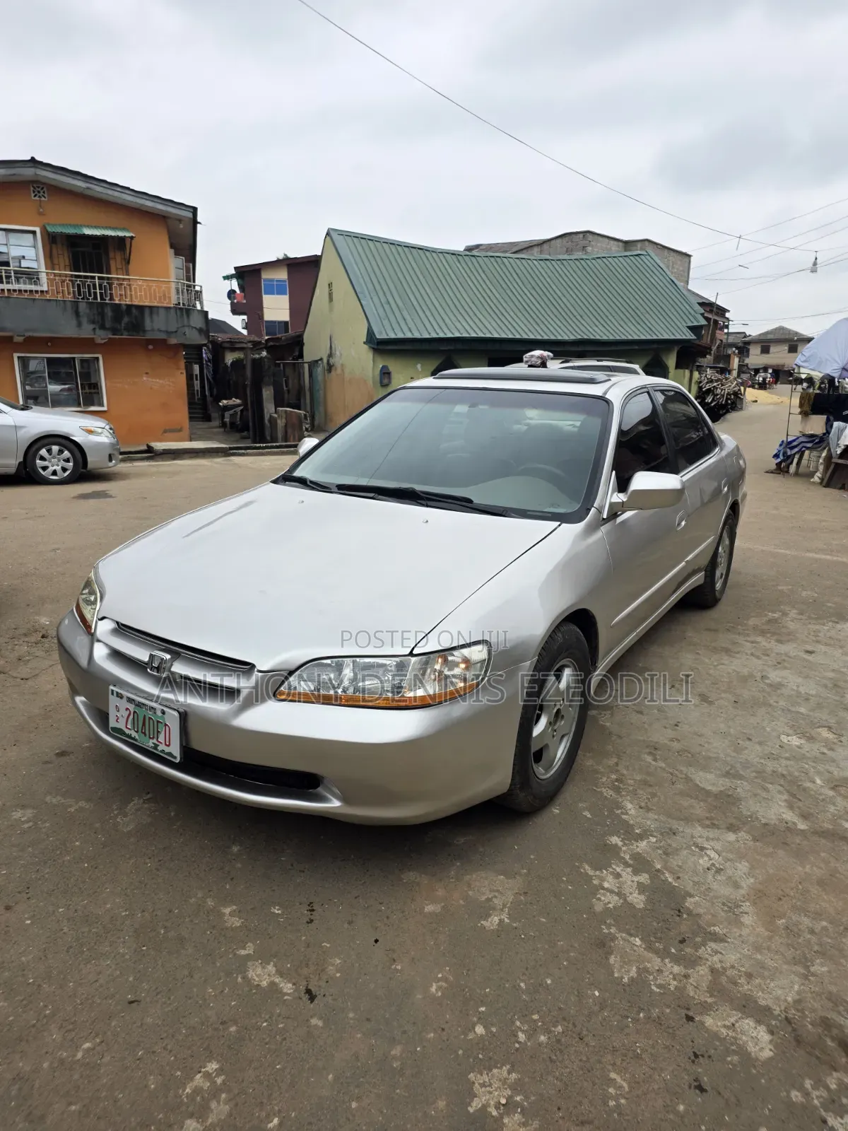 Honda Accord 2000 Silver
